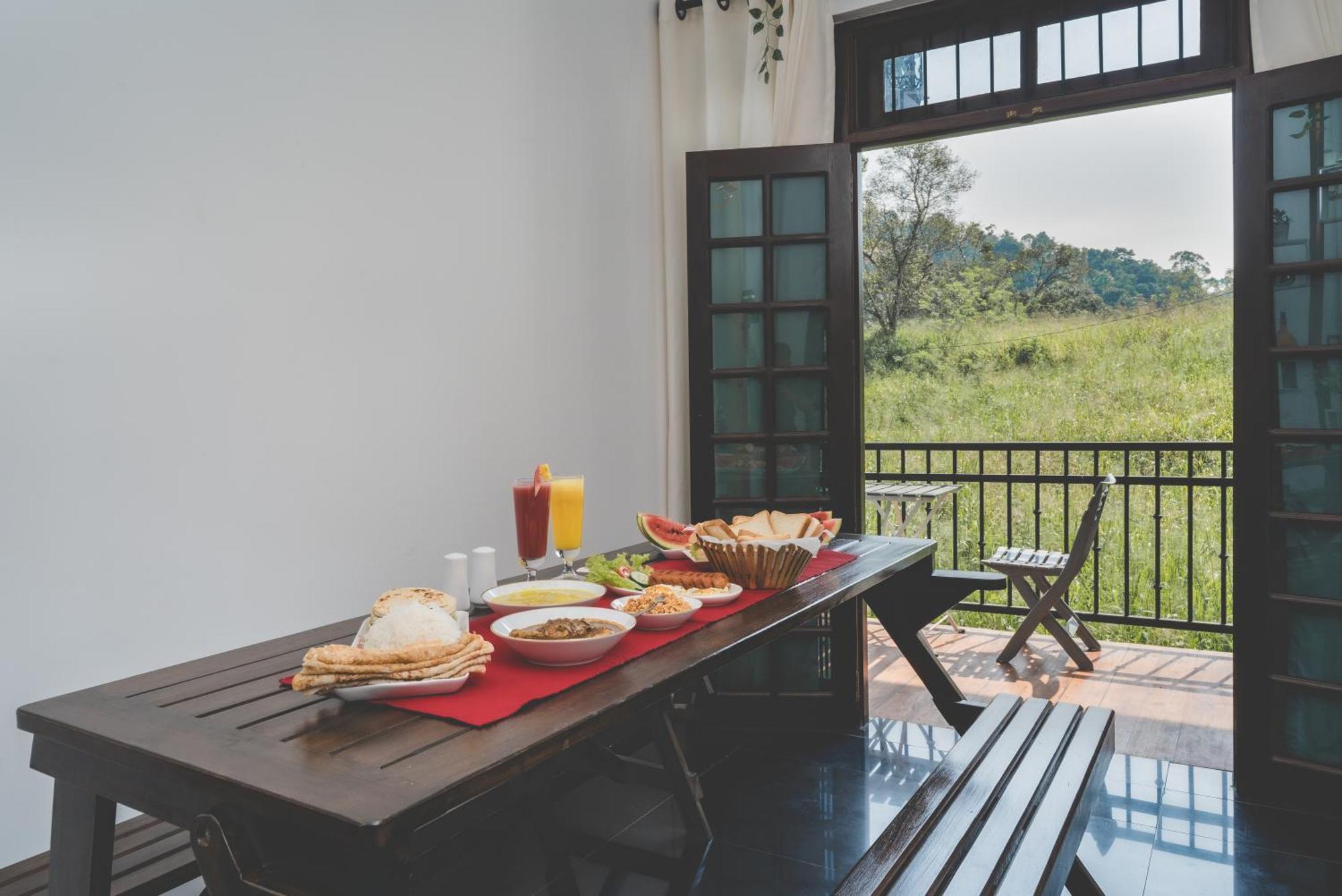 Horizon View Bed & Breakfast Kandy Bagian luar foto